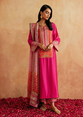 Mahgul | Chanderi Eid Edit | Pink Veil