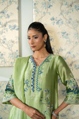 Wahaj M Khan | Lra Eid Collection 26 | Pista Embroidered Lyra Set
