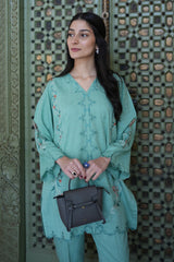Sahar | Ready to Wear Basics | Teal Oasis