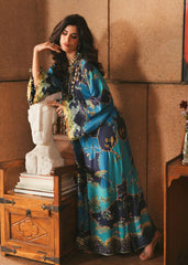 Crimson | Silk Edit’26 | Laila - Midnight