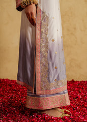 Mahgul | Chanderi Eid Edit | Indigo Myst