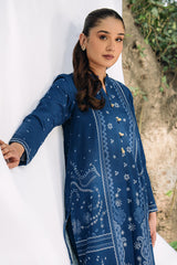 Cross Stitch | Daily Wear | COBALT RELIC
