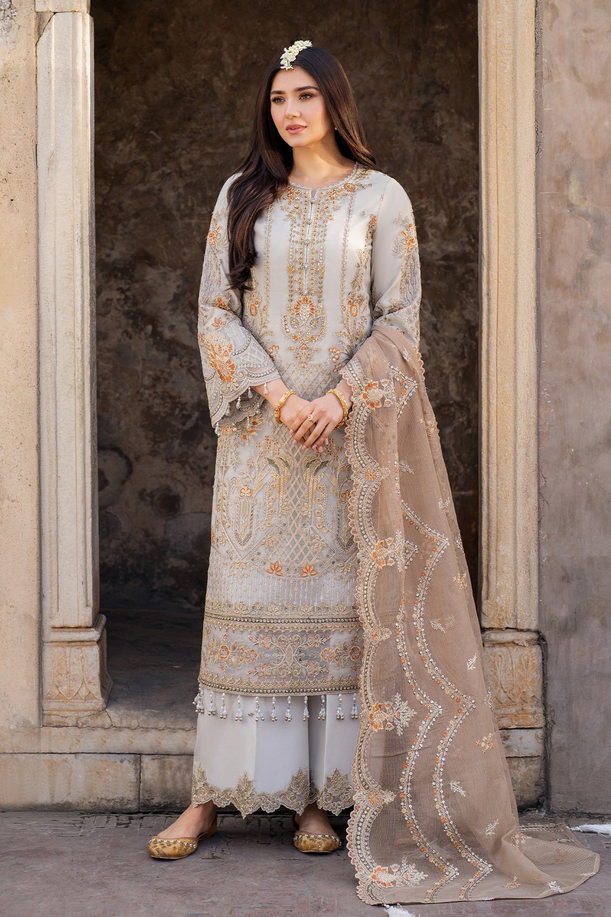 Imrozia Premium | Meeras Luxury Eid 25 | I-224 MUSHK