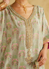 Mahgul | Chanderi Eid Edit | Hazel
