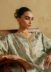 Mahgul | Chanderi Eid Edit | Hazel