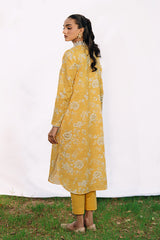 Cross Stitch | Daily Wear | ROYAL YELLOW