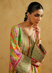 Mahgul | Chanderi Eid Edit | Petal Whisper