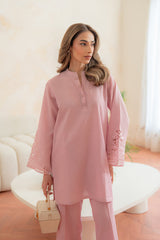 Sahar | Pret Essentials Winter 25 | Peony Mist