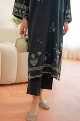 Sahar | Pret Essentials Winter 25 | Black Pearl