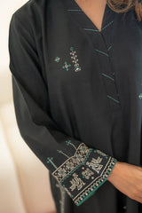 Sahar | Pret Essentials Winter 25 | Black Pearl