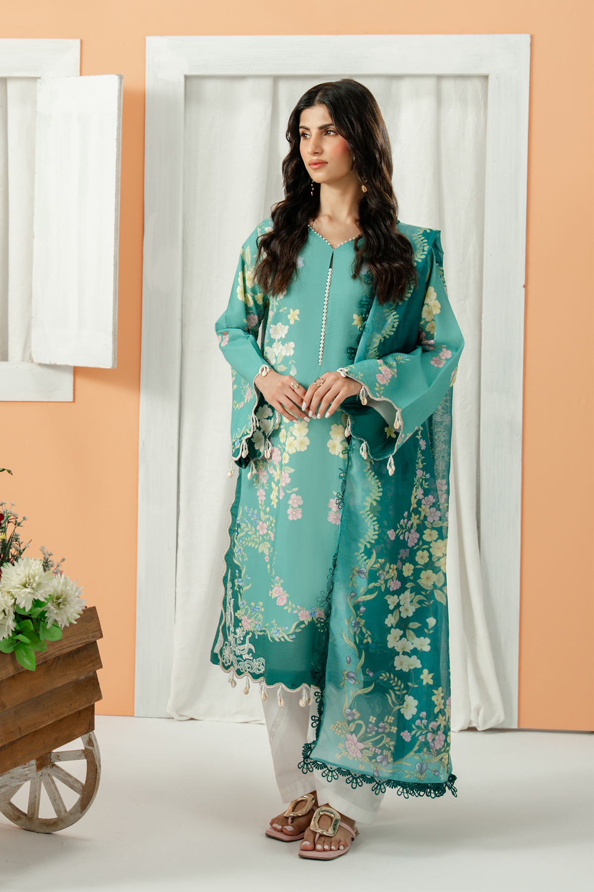 Zarposh | Sundaze Luxe Pret | Lazuli