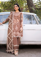 Fozia Khalid | Blossom Festive Lawn 25 | Spirea