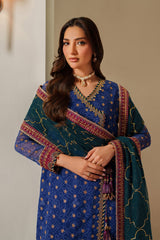 Alizeh | Fleur Chiffon |  AF-CH-2198-Rahsa