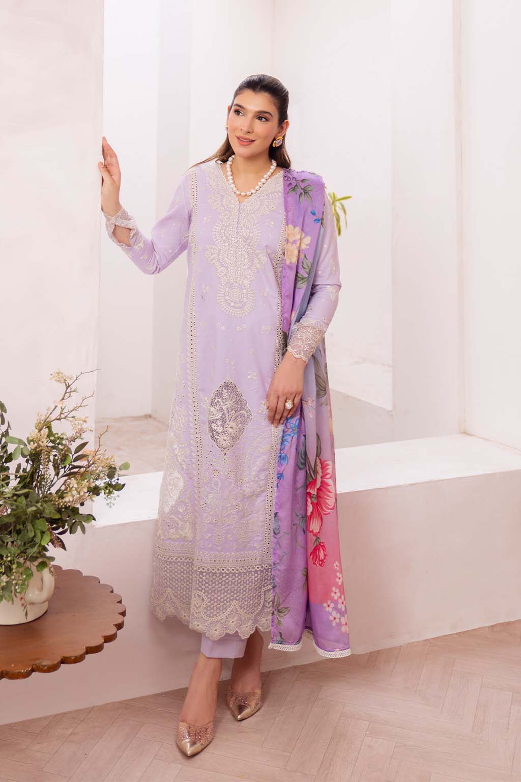 Neeshay | Symphony Luxury Lawn | MUSE