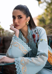 Fozia Khalid | Blossom Festive Lawn 25 |Freesia