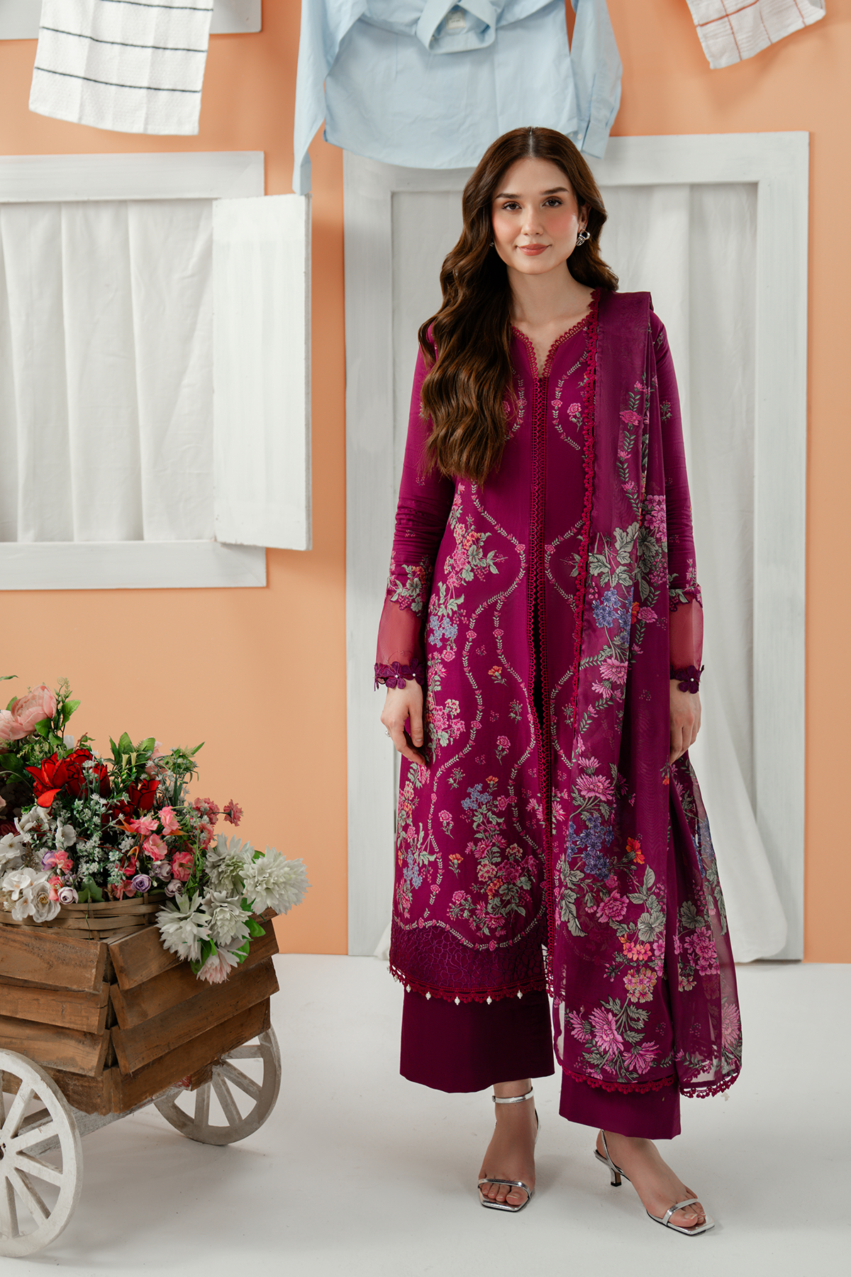 Zarposh | Sundaze Luxe Pret | Virelle