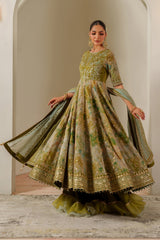 Alizeh | Fleur Chiffon |  AF-CH-2195-Renee
