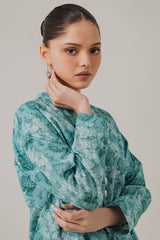 Cross Stitch | Daily Wear | MINT BLUE