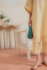Sahar | Pret Essentials Winter 25 | Lemon Sorbet