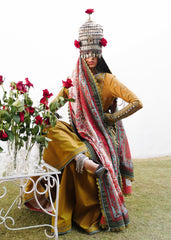 Hussain Rehar | Winter Shawl 24 | Sehr