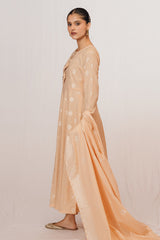 Cross Stitch | Daily Wear | PEACH PARFAIT