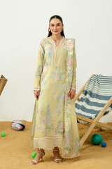 Zarposh | Sundaze Luxe Pret | MISTRAL
