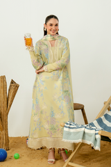 Zarposh | Sundaze Luxe Pret | MISTRAL