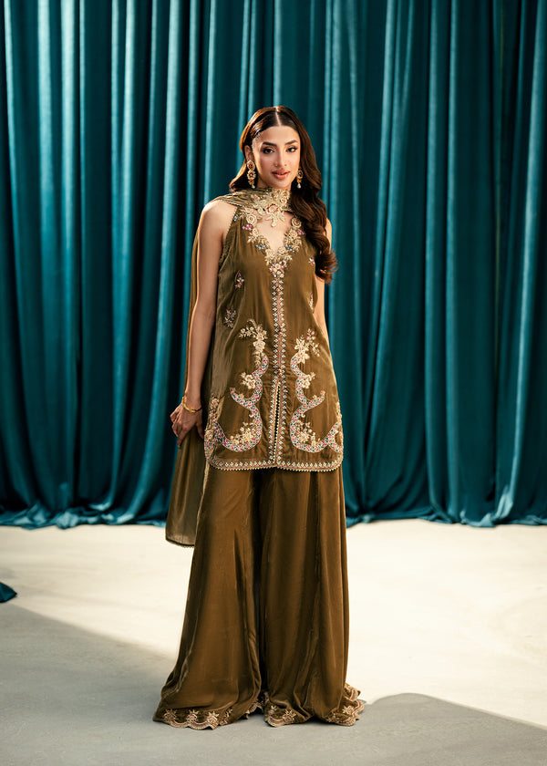 Umsha | Velvet Code | Olive Whisper