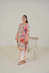 Maryam Hussain | Lawn Co Ord Sets | Set D-1