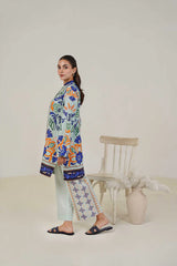 Maryam Hussain | Lawn Co Ord Sets | Set D-2