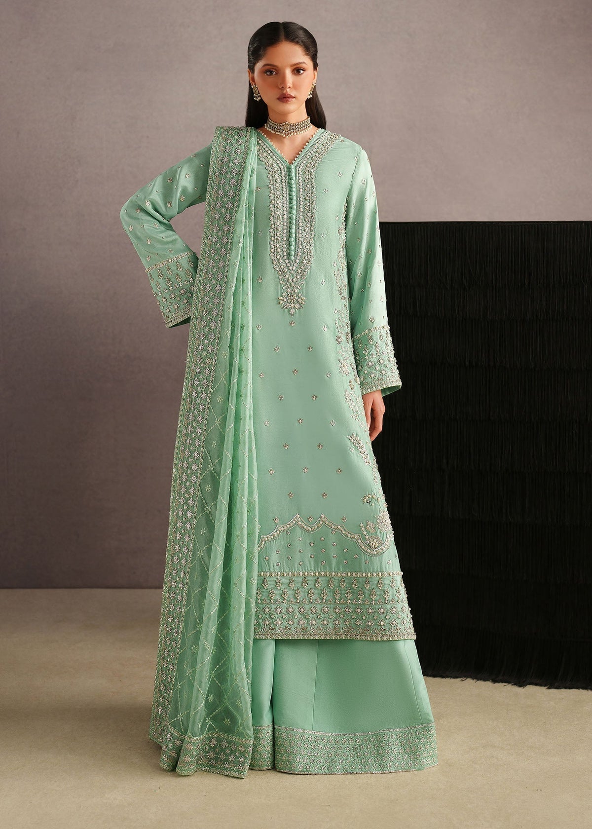 Dastoor | Lyra Eid Luxury Pret 26 | Zahraa