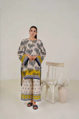 Maryam Hussain | Lawn Co Ord Sets | Set D-3