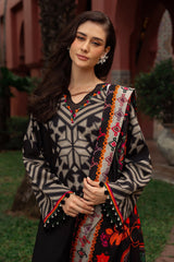 Charizma | C Prints Winter 25 | 
3-PC Unstitched Printed Linen Collection CPW5-06
