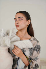 Maryam Hussain | Lawn Co Ord Sets | Set D-3