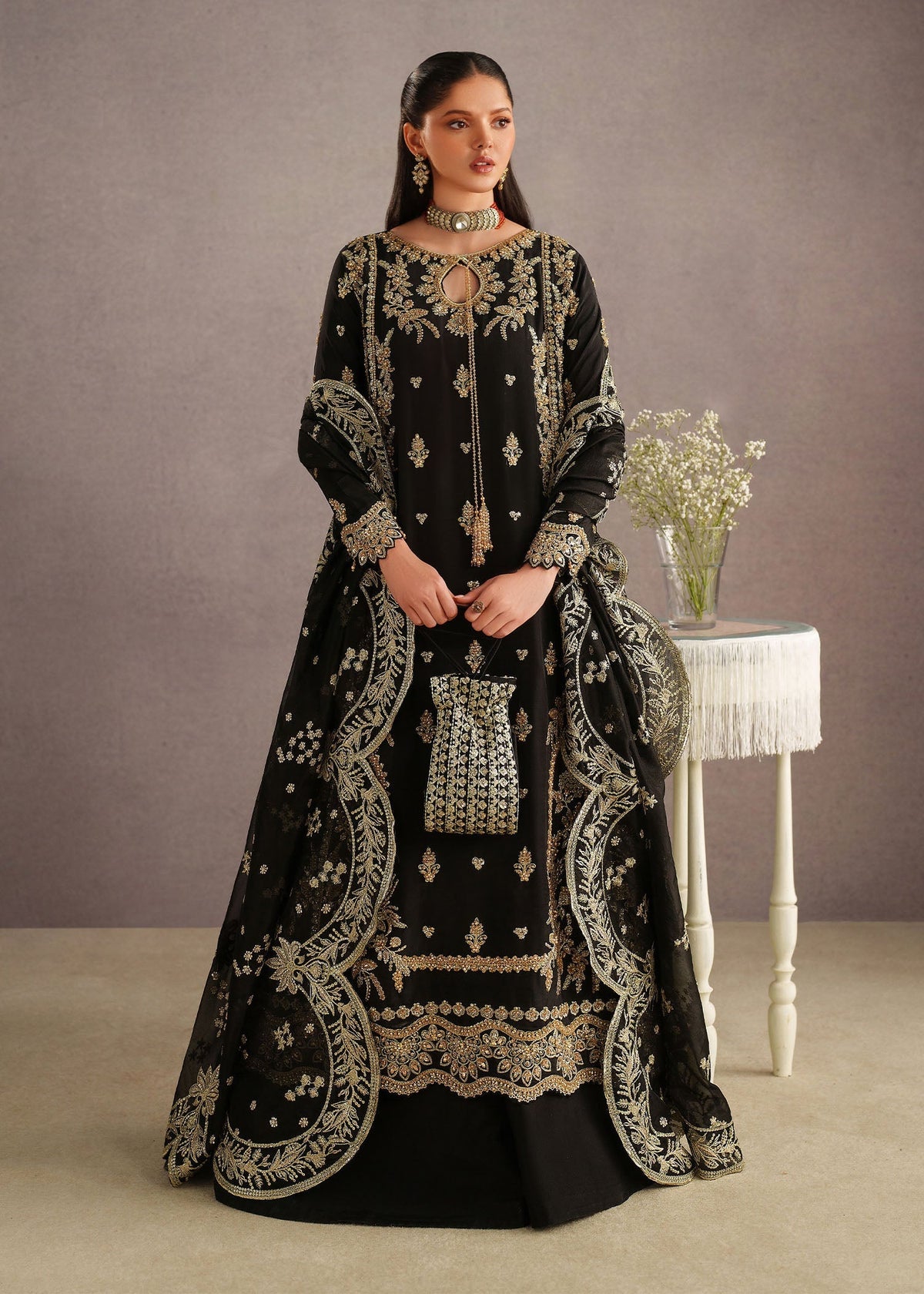 Dastoor | Lyra Eid Luxury Pret 26 | Leia