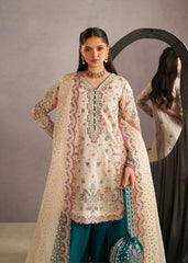 Dastoor | Lyra Eid Luxury Pret 26 | Ahina
