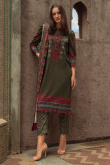 Charizma | C Prints Winter 25 | 
3-PC Unstitched Printed Linen Collection CPW5-05