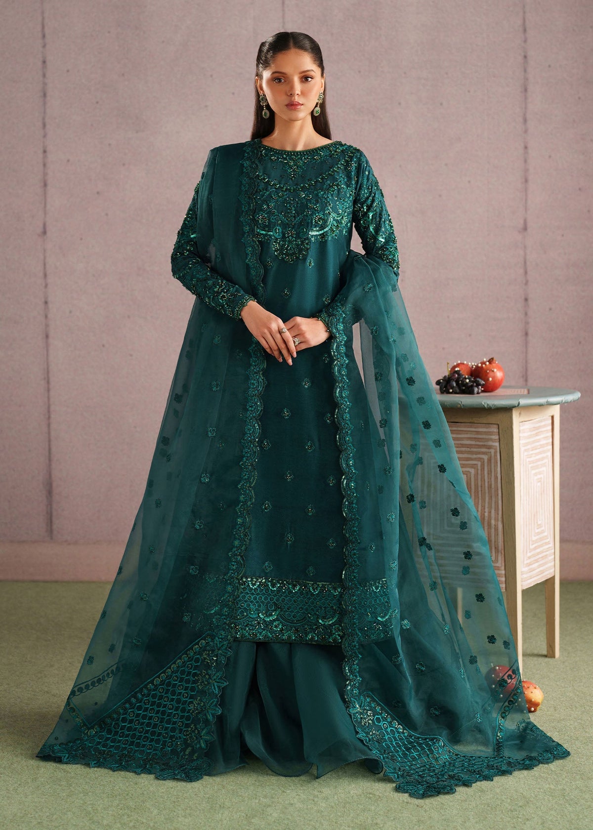 Dastoor | Lyra Eid Luxury Pret 26 | Rameen