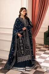 Raeesa Premium | Noirah Velvet | NV-002