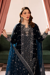 Raeesa Premium | Noirah Velvet | NV-002