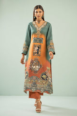 Shamaeel Ansari | Izel Pret | Heritage Kurta