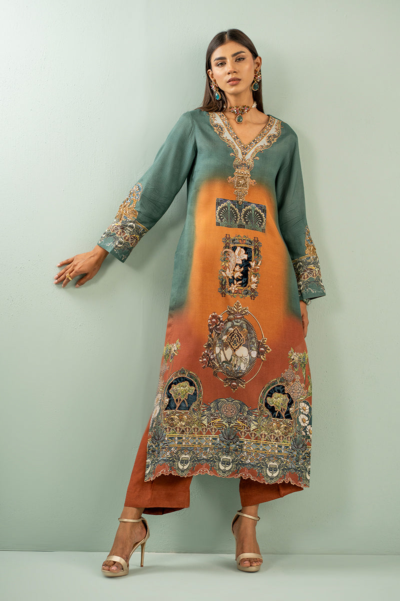 Shamaeel Ansari | Izel Pret | Heritage Kurta