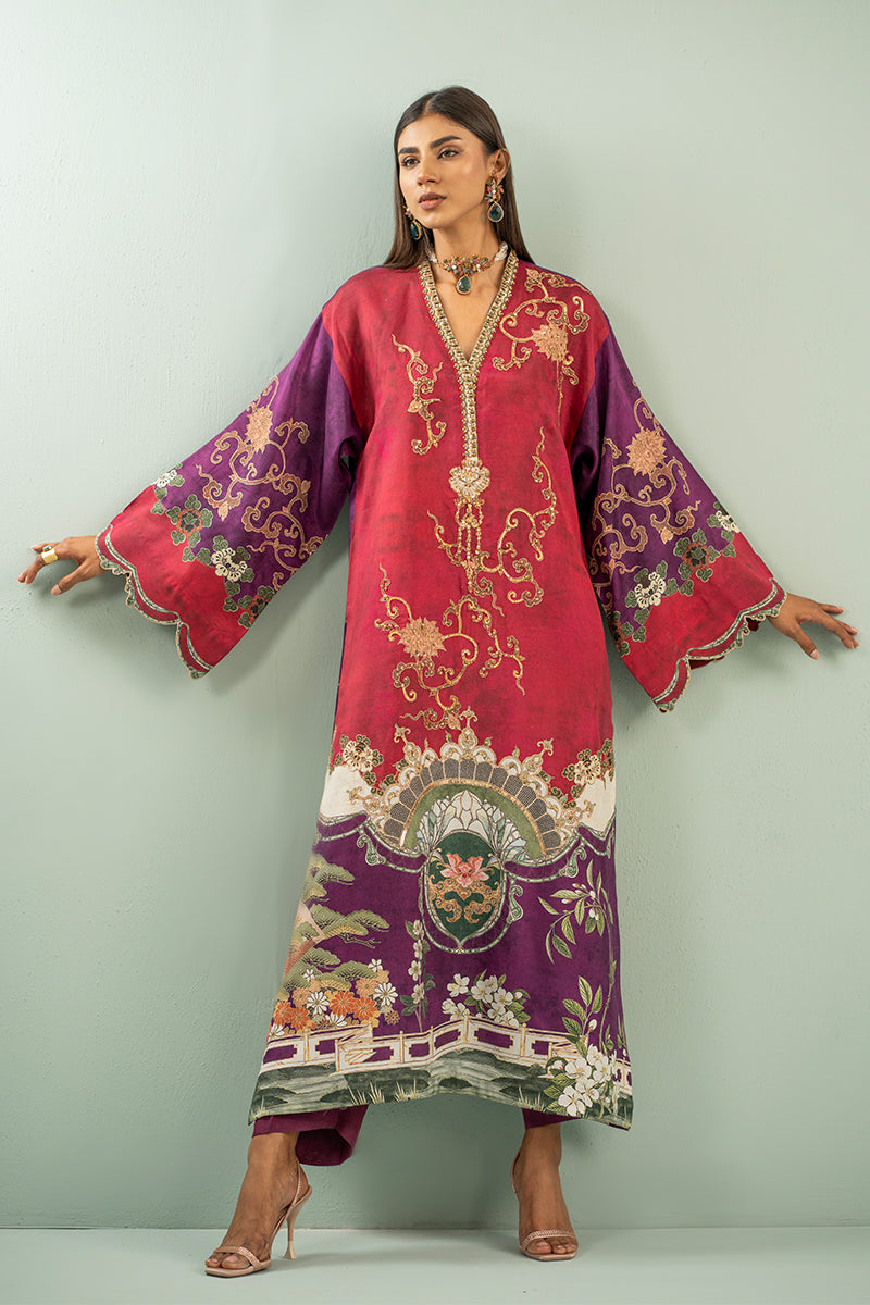 Shamaeel Ansari | Izel Pret | Crimson Luxe