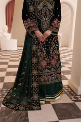 Raeesa Premium | Noirah Velvet | NV-004