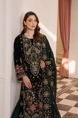 Raeesa Premium | Noirah Velvet | NV-004