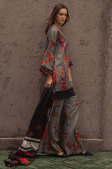 Charizma | C Prints Winter 25 | 3-PC Unstitched Printed Linen Collection CPW5-04
