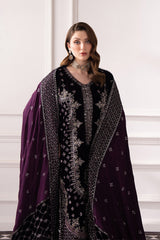 Raeesa Premium | Noirah Velvet | NV-001