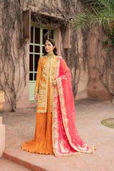 Inara | Shehnaiyaan Wedding Formals | ZEENAT