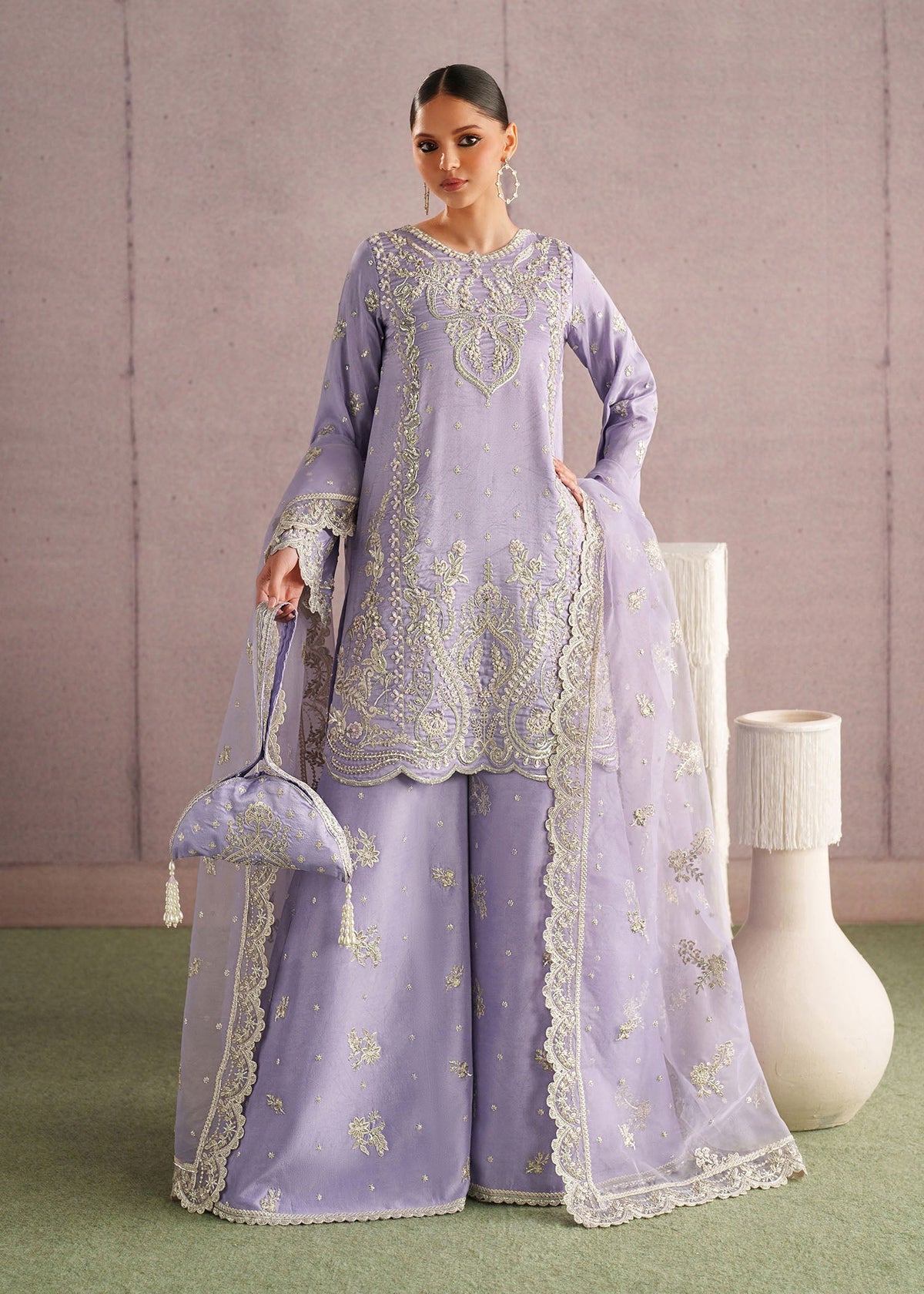 Dastoor | Lyra Eid Luxury Pret 26 | Zareen