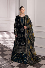 Raeesa Premium | Noirah Velvet | NV-006